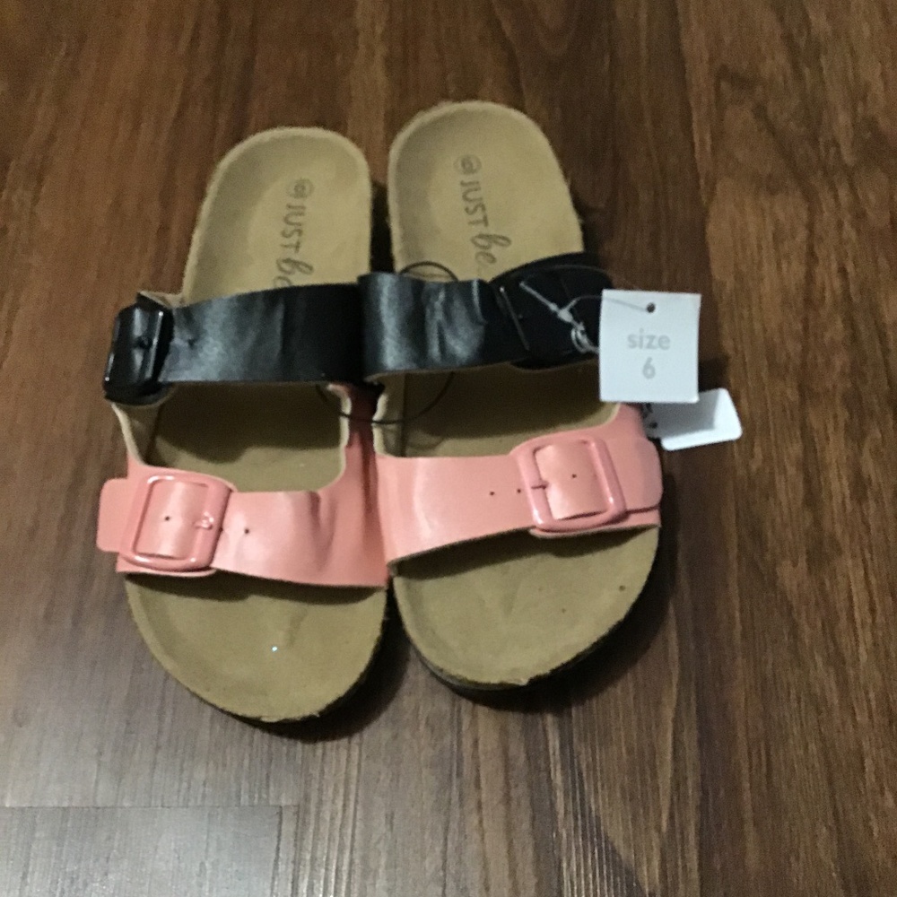 Just be, Size(6)Ladies, Pink and Black.